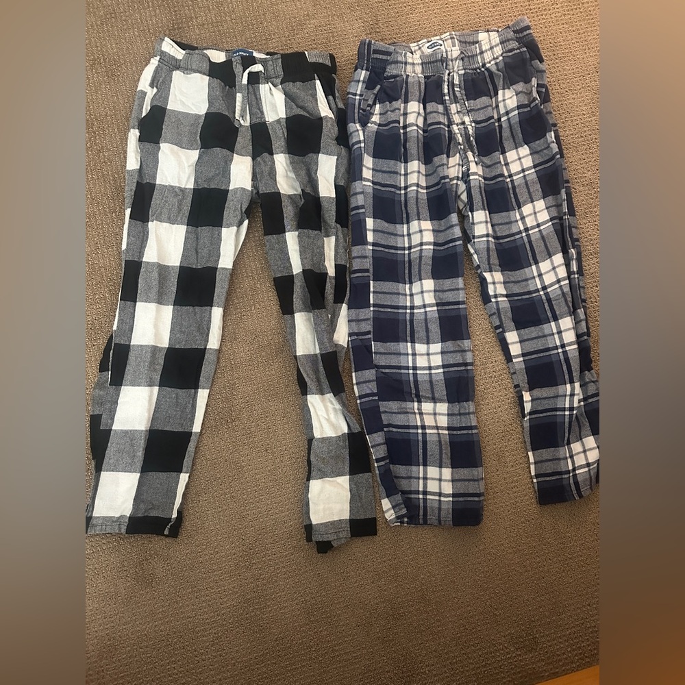 Two Pairs of Old Navy Pajama Pants